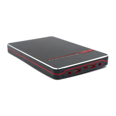 PD 65W 100W Portable Notebook Type-C Laptop Power Bank 40000mah 24V Battery Backup