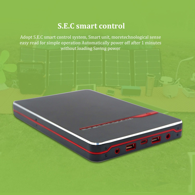 PD 65W 100W Portable Notebook Type-C Laptop Power Bank 40000mah 24V Battery Backup