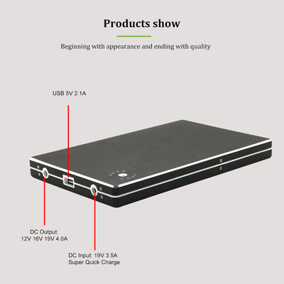 QC3.0 30000Mah 12V Fast Charging Usb Type-C Laptop Power Bank Battery Management System