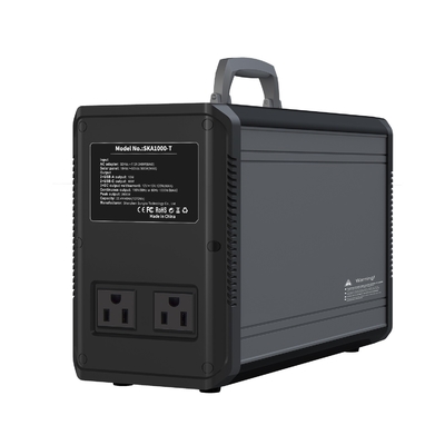 1380Wh Home RV Emergency Portable Power Station Generator USB-C Quick Charge