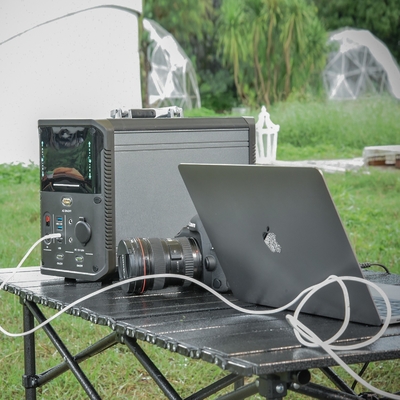 1380Wh Solar Generator Station Emergency Backup Solar Power System With Lifepo4 Battery