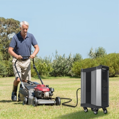 3000 Watt Lifepo4 Solar Generator Emergency Backup Solar Power System For Household