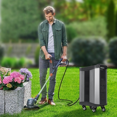 2500W 4000W Portable Solar Generator Station Power System For Camping