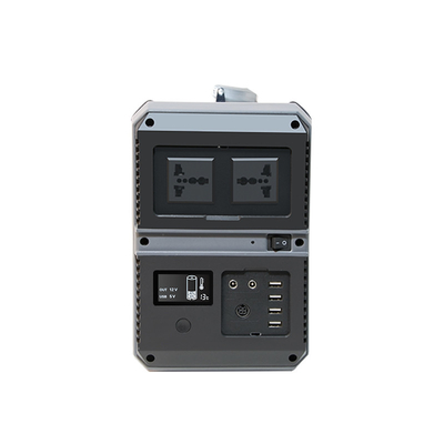 1000W Li-Ion Battery MPPT Portable Power Station Generator Solar System For Home