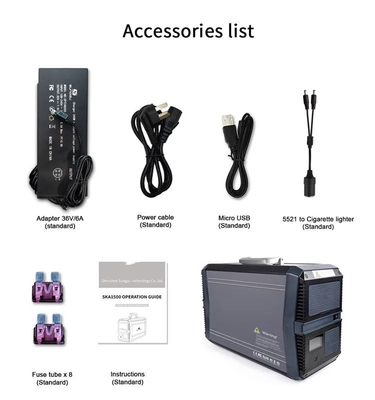 1000W Li-Ion Battery MPPT Portable Power Station Generator Solar System For Home