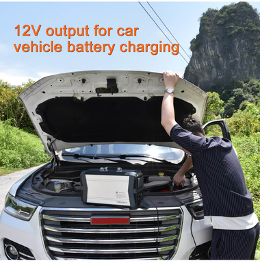 Portable Lithium Ion Power Station 1000W 1010wh 110v Portable Power Supply