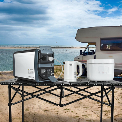 Fast Charging 1500w Solar Generator Lifepo4 Battery Power Station With UPS Supply