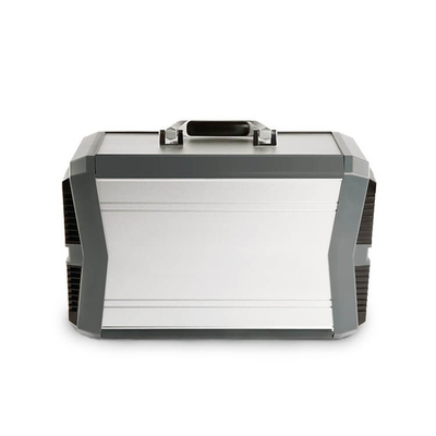 MPPT Portable Solar Rechargeable Power Station Generator 1000W Li-Ion Battery Multiple Output