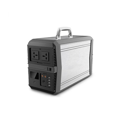 Solar Portable Power Station Solar MPPT Function Dc 12v Lithium Battery Pack