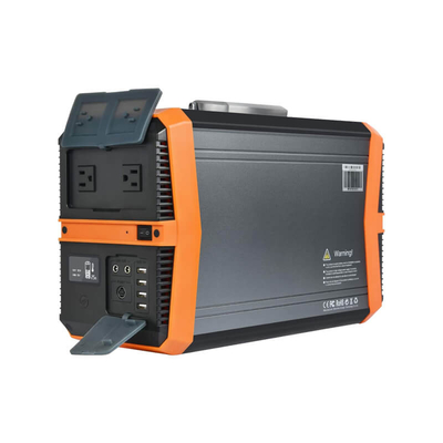 Solar Generator Station Ac 100 - 240v Dc 12v Lithium Battery Pack Portable