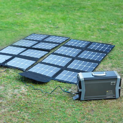 Solar Generator Station Ac 100 - 240v Dc 12v Lithium Battery Pack Portable