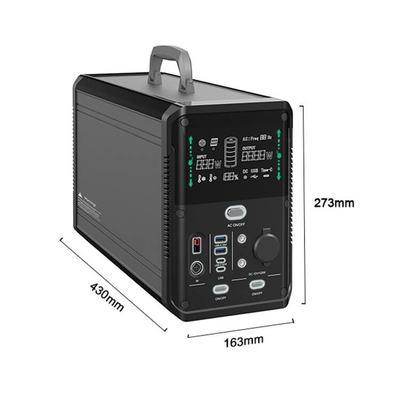 OEM Lifepo4 Solar Generator Portable Solar Panels For Lithium Batteries