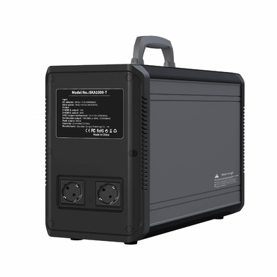 Lithium Ion Emergency Solar Generator Lifepo4 Portable Power Station 3000W