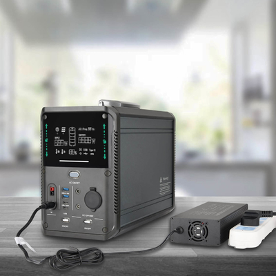 CPAP Lithium Portable Power Station Generator 1500w ROHS Certificate