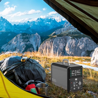 Portable Solar Backup Generator Portable Power Station 1000w 220v