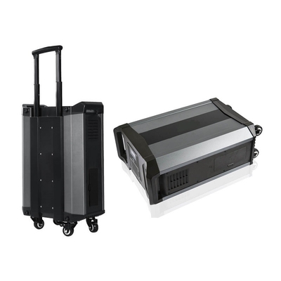 2515Wh Li Ion Power Station AC Inverter 4000w Solar Generator For Housing