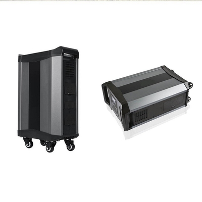 High Power Rechargeable Solar Powered Mini Generator 4000W With AC Output