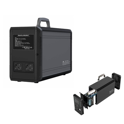1075Wh 220V 110V Powered Solar Generator Station Camping Home Energy Storage
