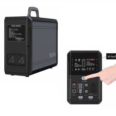 Lifepo4 Battery Portable Power Plant Portable Power Station For Refrigerator 1000wh