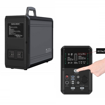 Portable DC AC Solar Powered Generator Panel Battery Kit 1000 Watt