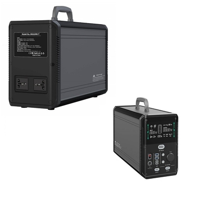 1075Wh LiFePO4 Portable Battery Power Station For Outdoors Camping Emergency Backup