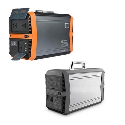 1500Wh Portable Power Station Generator For Refrigerator Ac 100v - 240v