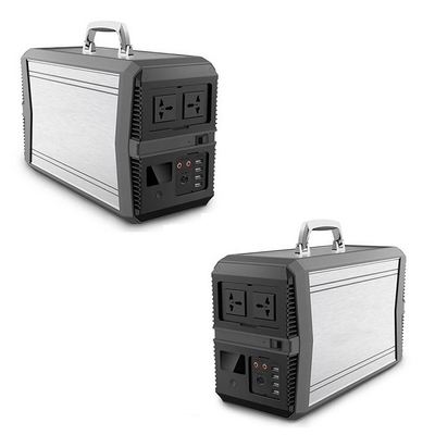 110V 220V Li Ion Power Station Bank Energy Solar Generator 1000W