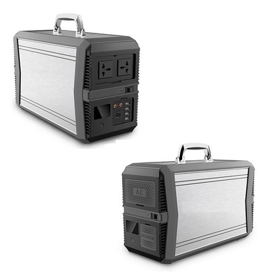 Lithium Battery AC 220v Solar Generator Lifepo4 Portable Power Station 1000W