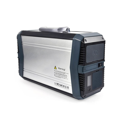 1000w Lithium Battery Solar Camping Power Station Bank USB QC3.0 For Lighting System