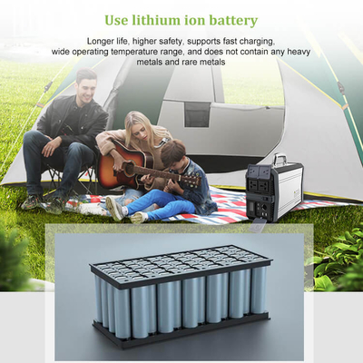 ODM Solar Generator Station Portable Charging Station 36Ah Li-Ion Battery