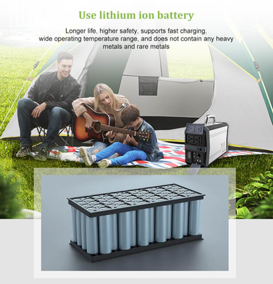 YSERA 1000 Watt Portable Solar Panel Generator For Outdoor Camping Home Emergency