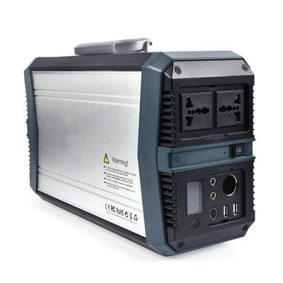1000 Watt Outdoor Mobile Solar Electric Generator 532wh with OLED Screen