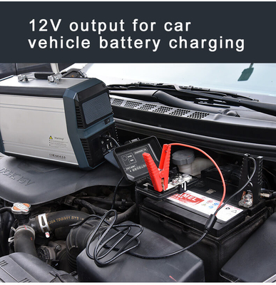 Lithium Battery Portable Power Station 1500W 500W For Travel Camping