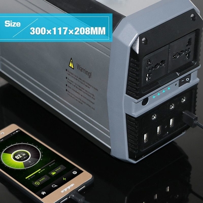 Outdoor Camping 300W Portable Power Station Generator Home Appliance