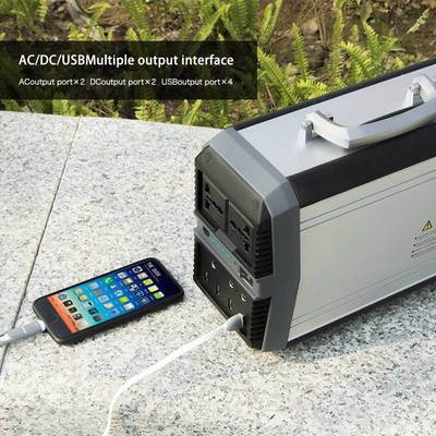 300w 346Wh Portable Solar Charged Generators For House Super Fast Charging