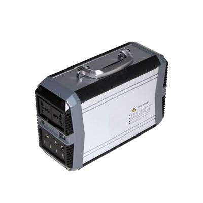 300W BMS Outdoor Portable Solar Generator For Camping Power Supply System