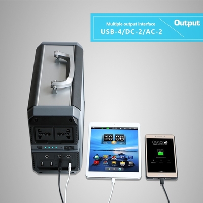 Outdoor Camping 300W Portable Power Station Generator Home Appliance