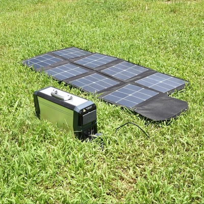 ROHS 300w Li Ion Power Station Portable Solar Generator For House BMS Battery