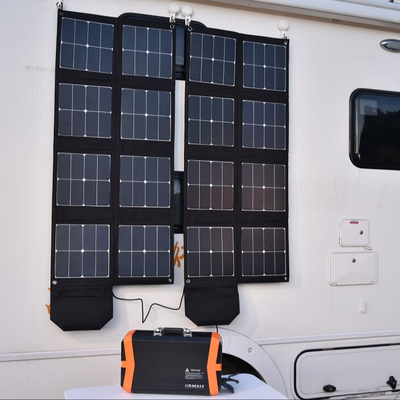 Portable Solar Home Battery Generator Power Station 532wh 500w 220V