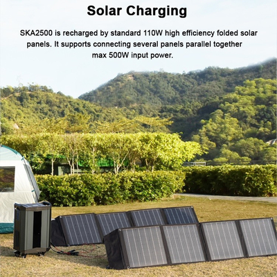 Factory OEM 2500W Energy Generation battery for solar power system solar panel battery for Emergencies or Camping Trips