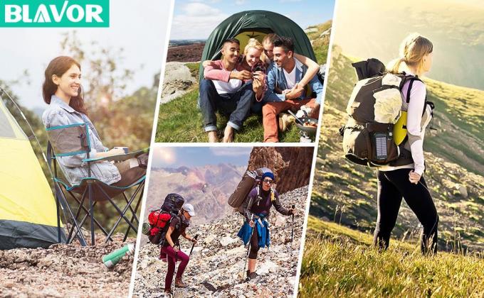 ODM Universal Backup Solar Powered Power Bank Pack Charger 20000mah 0