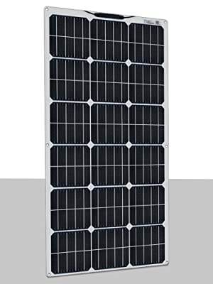 Monocrystalline Flexible Amorphous Solar Panel 100W 12V 400W 40A 1