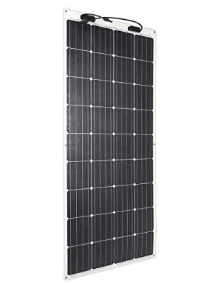 350 Watt Thin Flexible Solar Panels Kit With 2 Pcs 175W Monocrystalline Panel 1